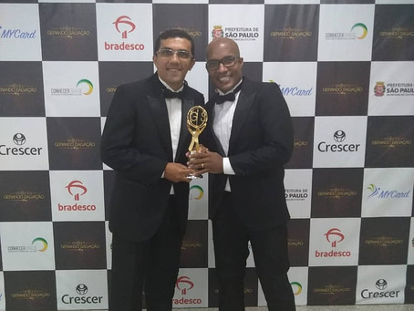 Maranata conquista troféu de melhor rádio evangélica