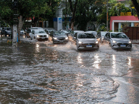 Apac renova aviso de chuvas em Pernambuco