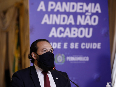 SDS-PE anuncia mais de 1.690 postos extras de trabalho para fiscalizar restrições sociais