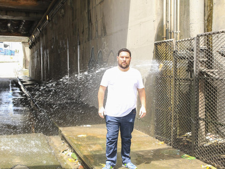 Wanderson Florêncio cobra melhorias no túnel do Jordão