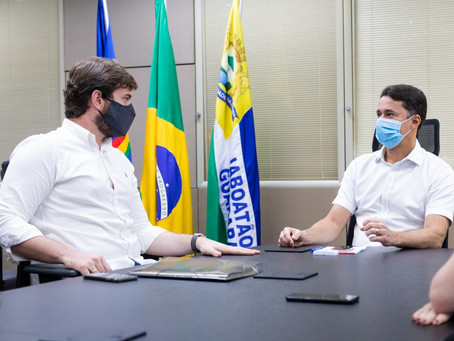 Campina: Pré-candidato visita complexo de Jaboatão