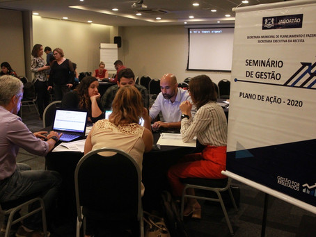 Jaboatão realiza 1º Seminário Municipal de Gestão Tributária do Jaboatão