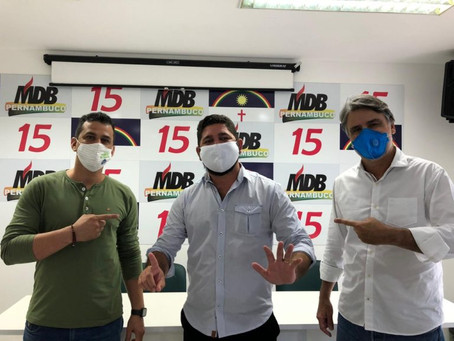 Márcio do Curado declara apoio a pré-candidatura de Daniel Alves à Prefeitura de Jaboatão