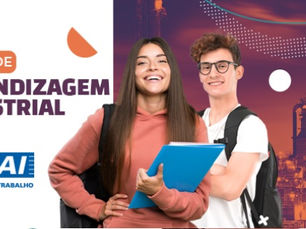Aprendizagem: SENAI lança edital para indústrias