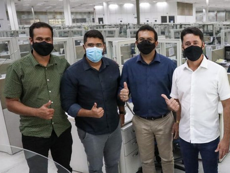 Vereadores de Salgueiro se reúnem com prefeito Anderson Ferreira e conhecem experiências de Jaboatão