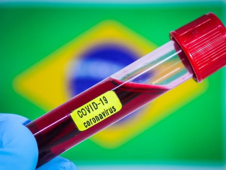 Confirmado segundo caso de coronavírus no Brasil