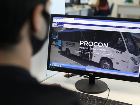 Procon do Jaboatão amplia lista de atividades do mutirão virtual de renegociação de dívidas