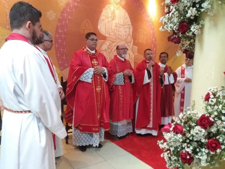 Empossado novo padre da Paróquia do Rosário, em Novo Guararapes