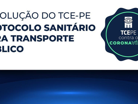 TCE estabelece medidas de controle no transporte público
