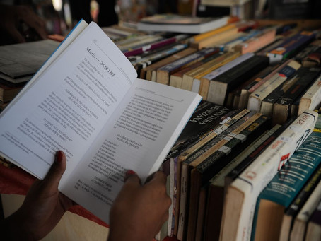 Campanha arrecada livros para biblioteca comunitária em Jaboatão