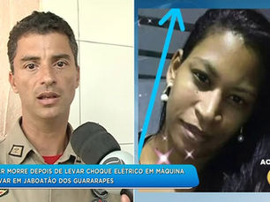 Mulher morre eletrocutada em Vila Rica