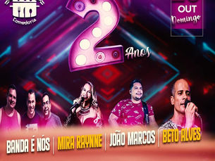 Casa de Mainha comemora 2 anos com música e faz campanha social