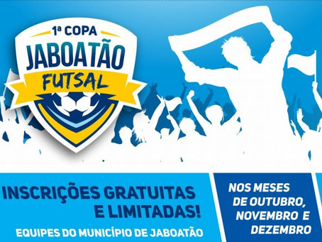 Prefeitura abre inscrições para 1ª Copa Jaboatão de Futsal