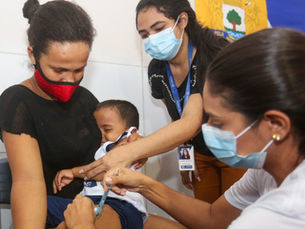Jaboatão recebe vacina para segunda dose em crianças entre 3 e 4 anos