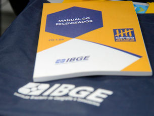 IBGE abre 398 vagas para agente censitário temporário com salário de até R$ 2,1 mil