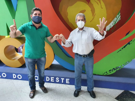 Gonzaga Patriota reforça apoio a candidatura de Daniel Alves para prefeito de Jaboatão