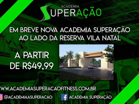 Academia Superação abrirá unidade em Jaboatão Centro
