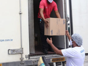 Sistema Fecomércio/Sesc/Senac – PE doa protetores e máscaras para trabalhadores da saúde