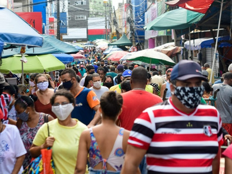 Em Jaboatão, nem parece que existe quarentena