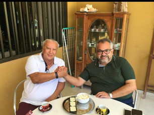 Fernando Gordinho e Paulo Bartolomeu discutem sucessão