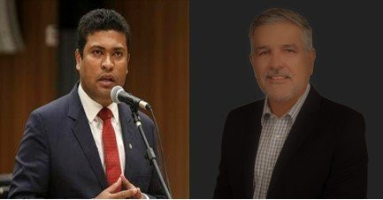 Deputado Joel da Harpa e Roberto Santos conversam sobre 2020