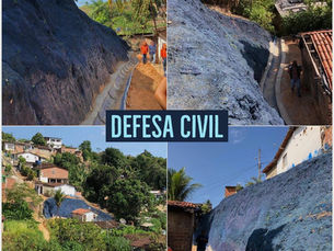 Defesa Civil intensifica vistorias em Jaboatão Centro