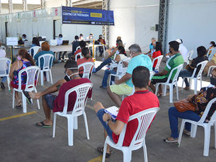 Centro de testagem para o Covid-19 instalado no Ceasa já realizou mais de mil exames