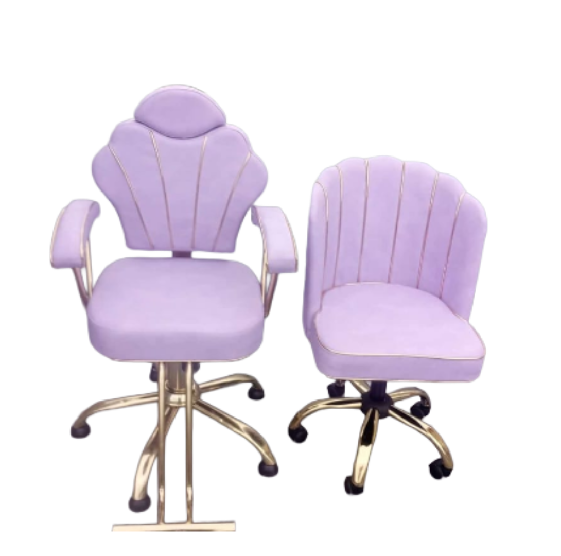 Dúo Imperial "Lavender Shell"