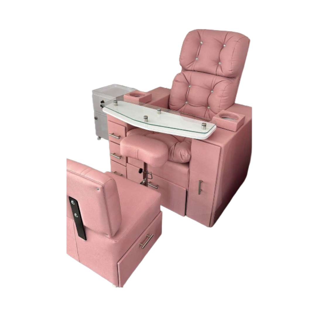 Estación de Spa "Rose Quartz" Multifuncional