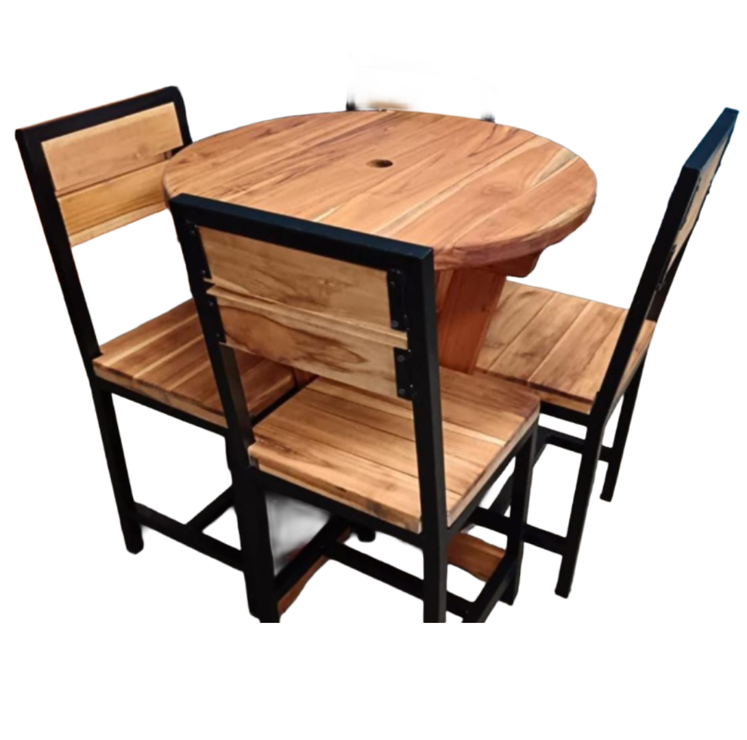 Comedor Redondo "Terra Circular"