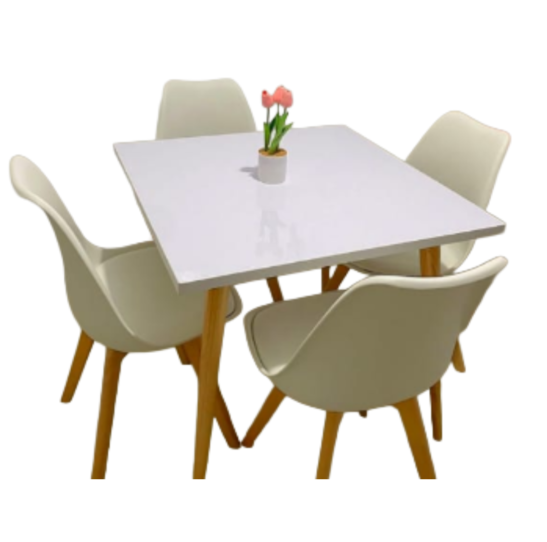 Juego de Comedor Escandinavo "Estocolmo"