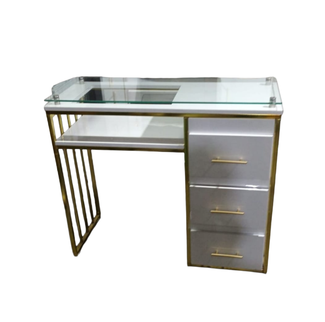 Mesa de Manicura "Golden White"