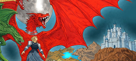 Noite de dragões- Mellany Souza