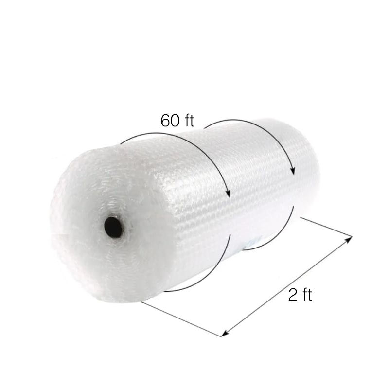 Superior 60 ft Bubble Wrap: excellent cushioning for fragile items during transit. Sale! Rent moving boxes for ease of use!