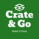 Crate & Go logo and tagline