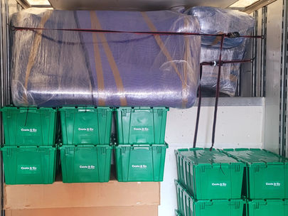 Maximizing Space: Tips for Stackable Plastic Moving Crates