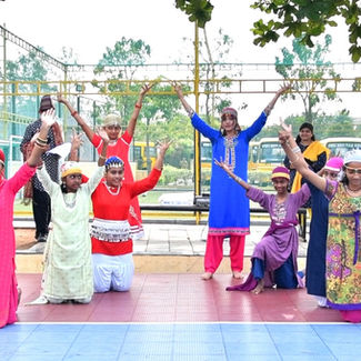 Ek bharath shrestha bharath @ Spring Mount Public School
