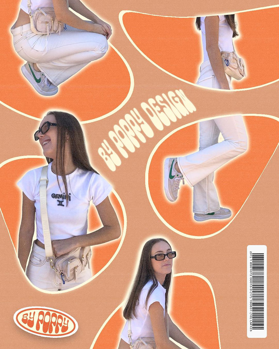 Meet rising graphic design star Poppy Campbell