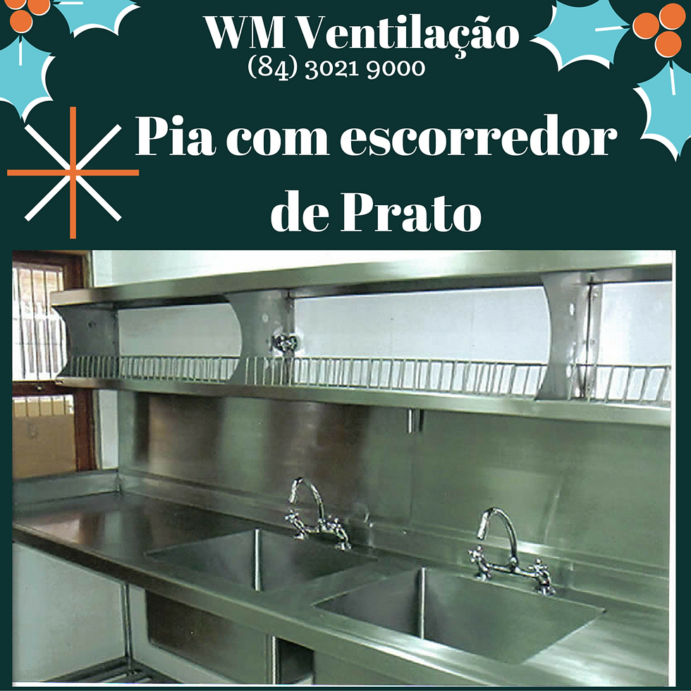 pia com escorredor