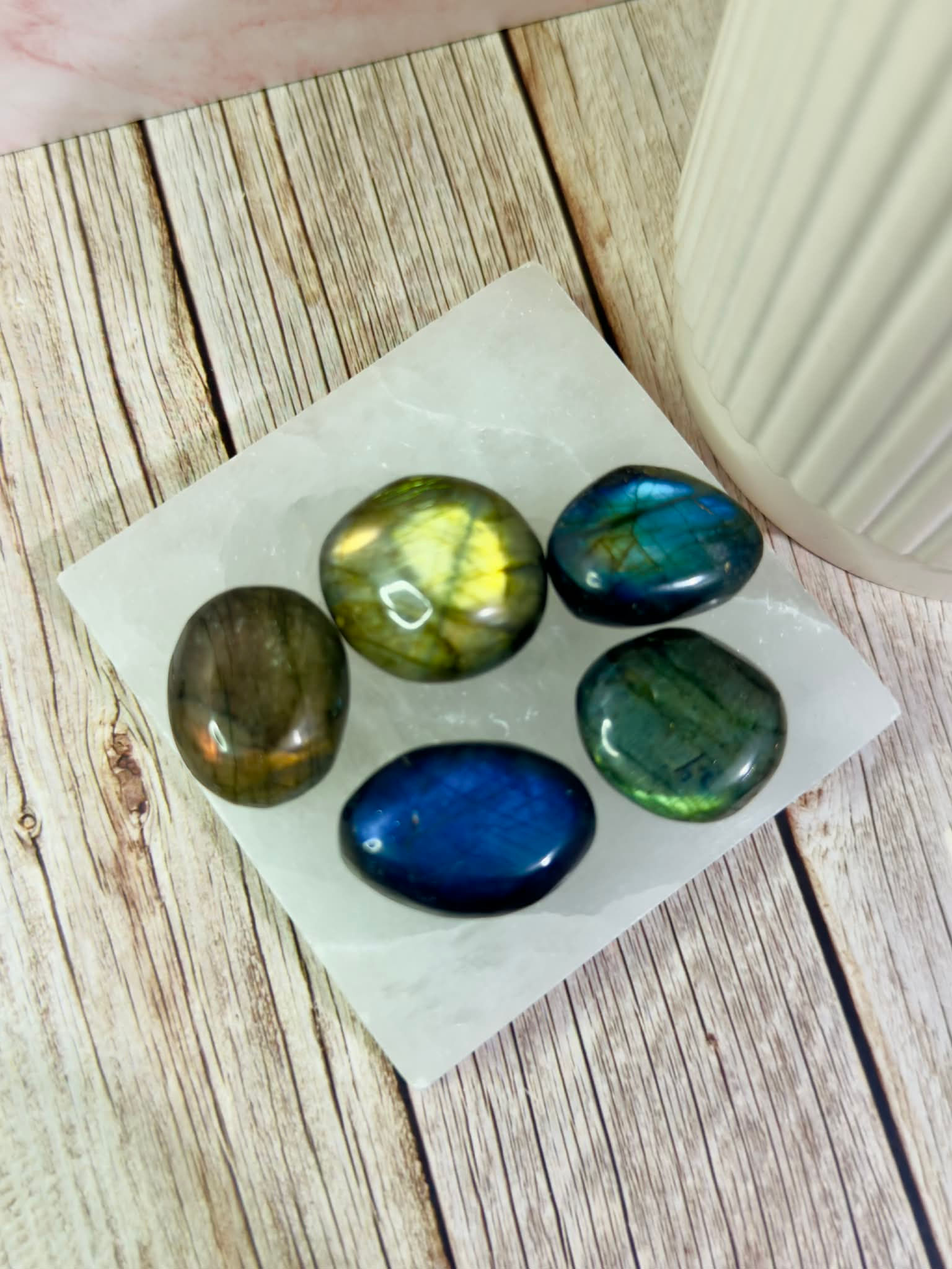 Labradorite Tumble