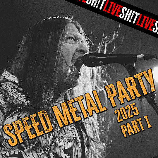 Speed Metal Party 2025 - Part I