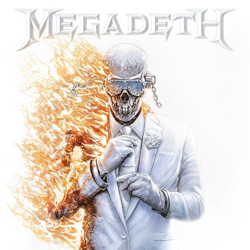 Megadeth - Megadeth ★★★☆☆