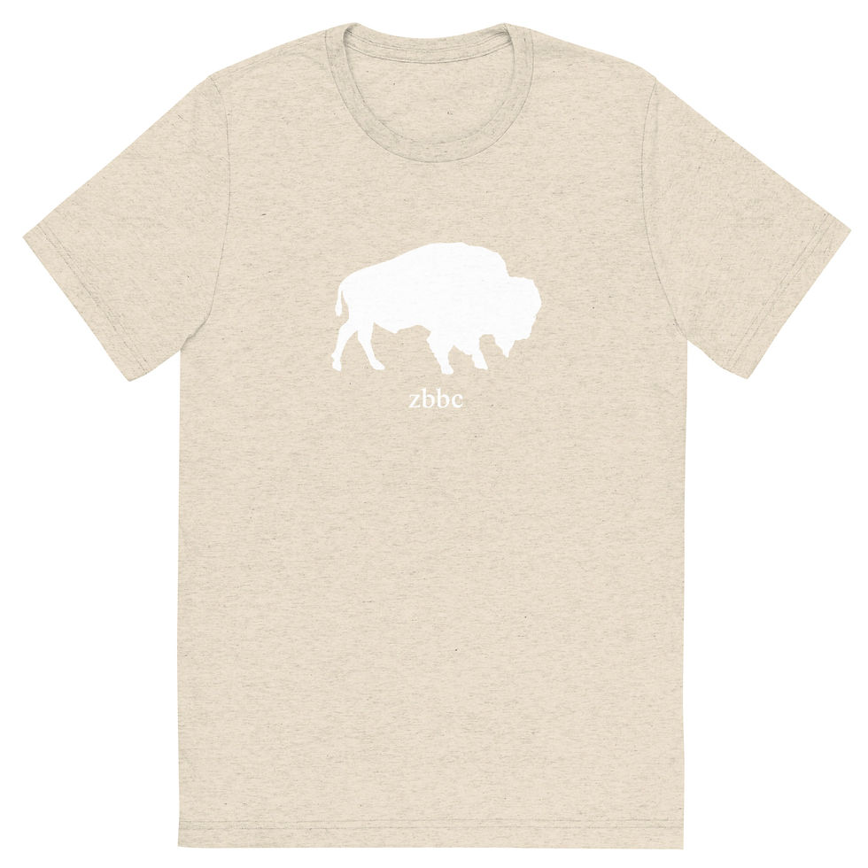Thumbnail: Oatmeal ZBBC boxing workout t-shirt.