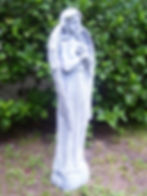 Thumbnail: Large Angel with Rose