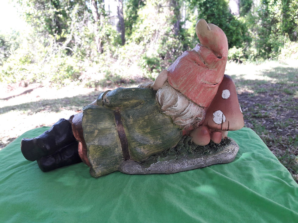 Thumbnail: BERNARD THE LAZY GNOME