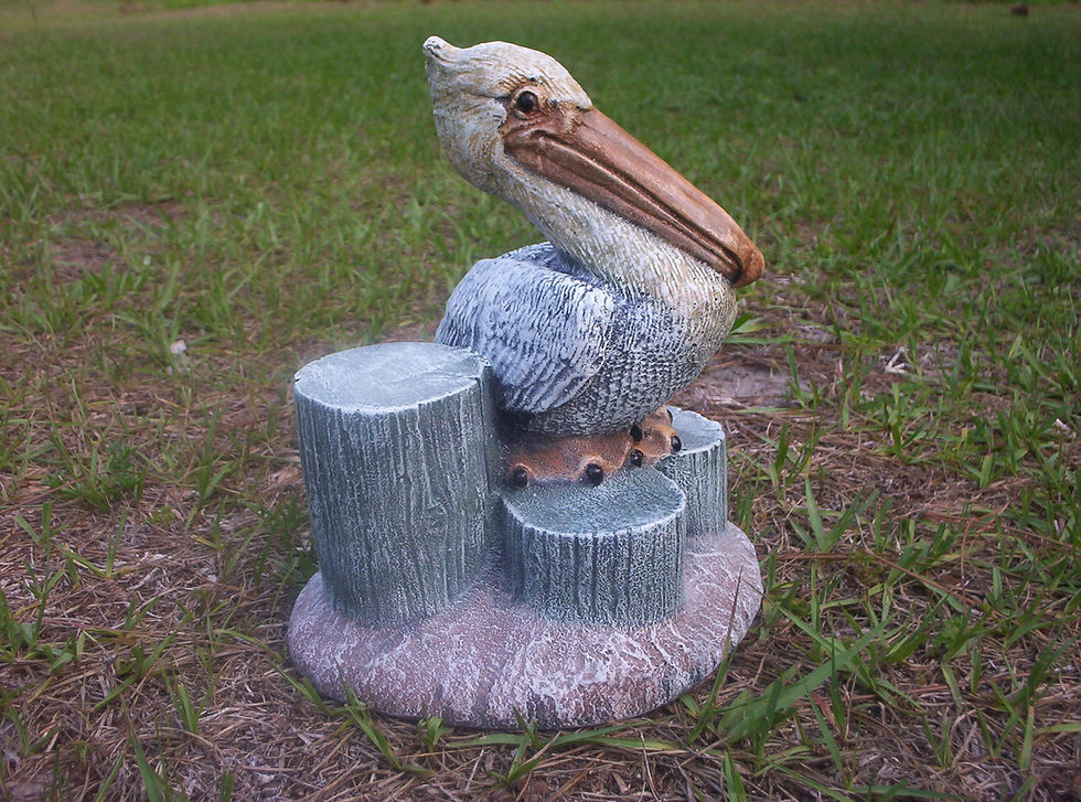 Thumbnail: Small Pelican with Posts
