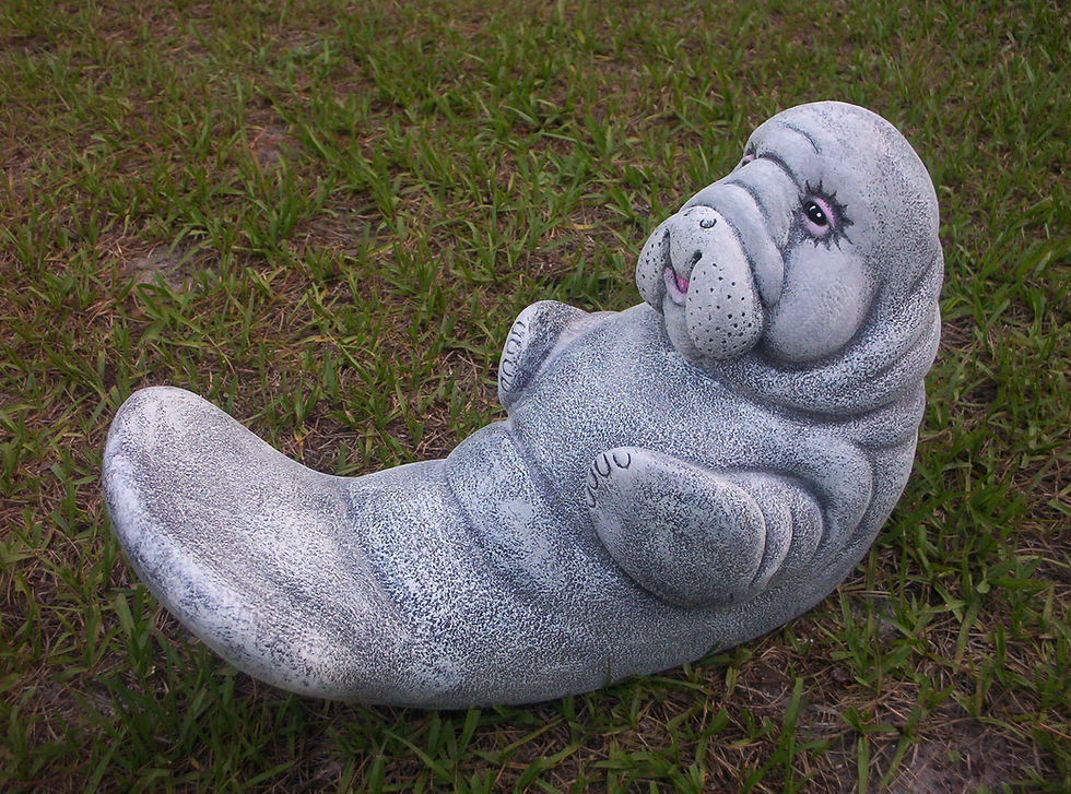 Thumbnail: LARGE MANATEE