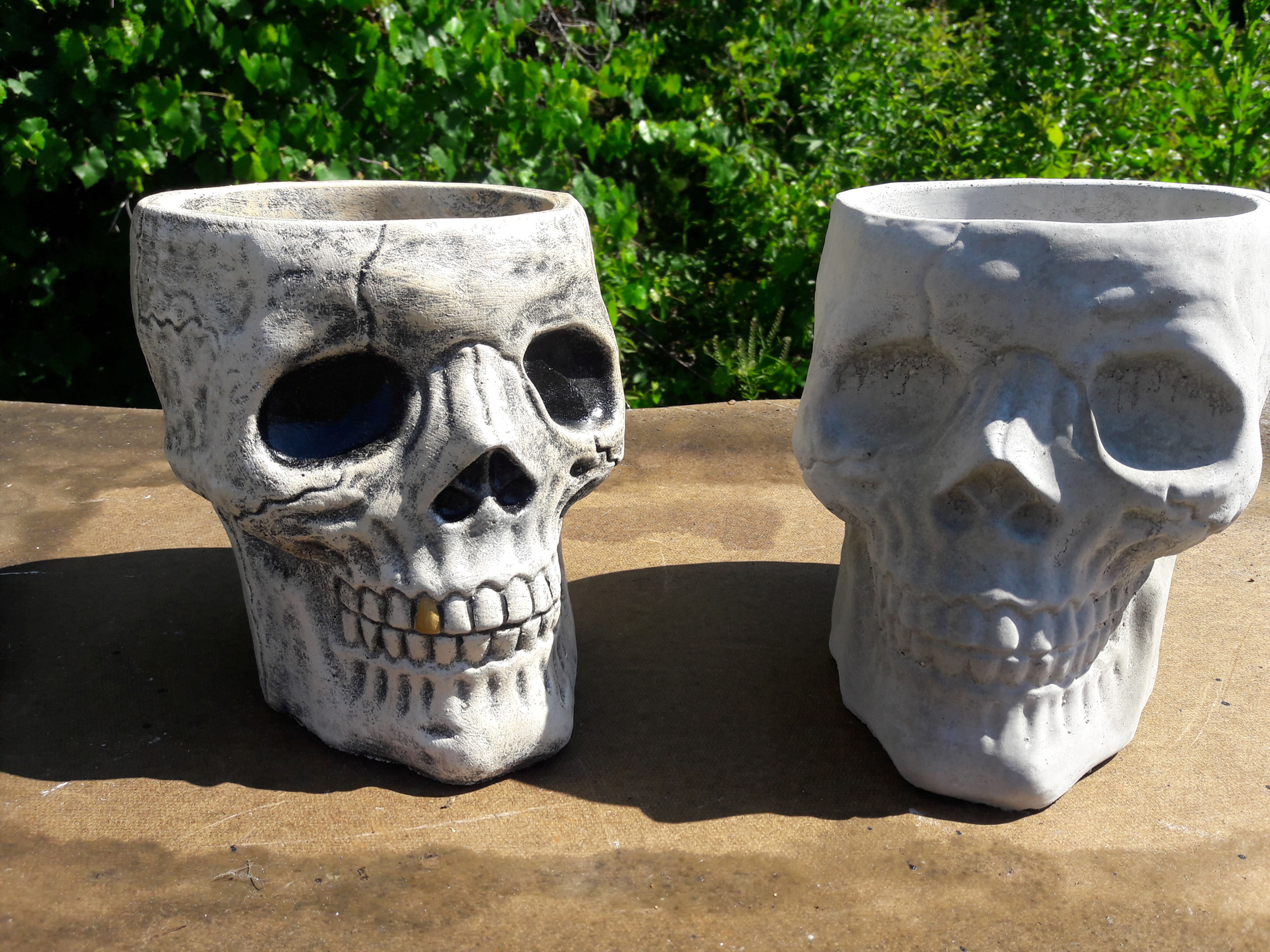 Large Skull Planter* RTG