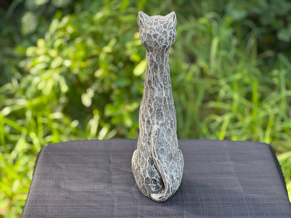 Thumbnail: Carved Wood Cat