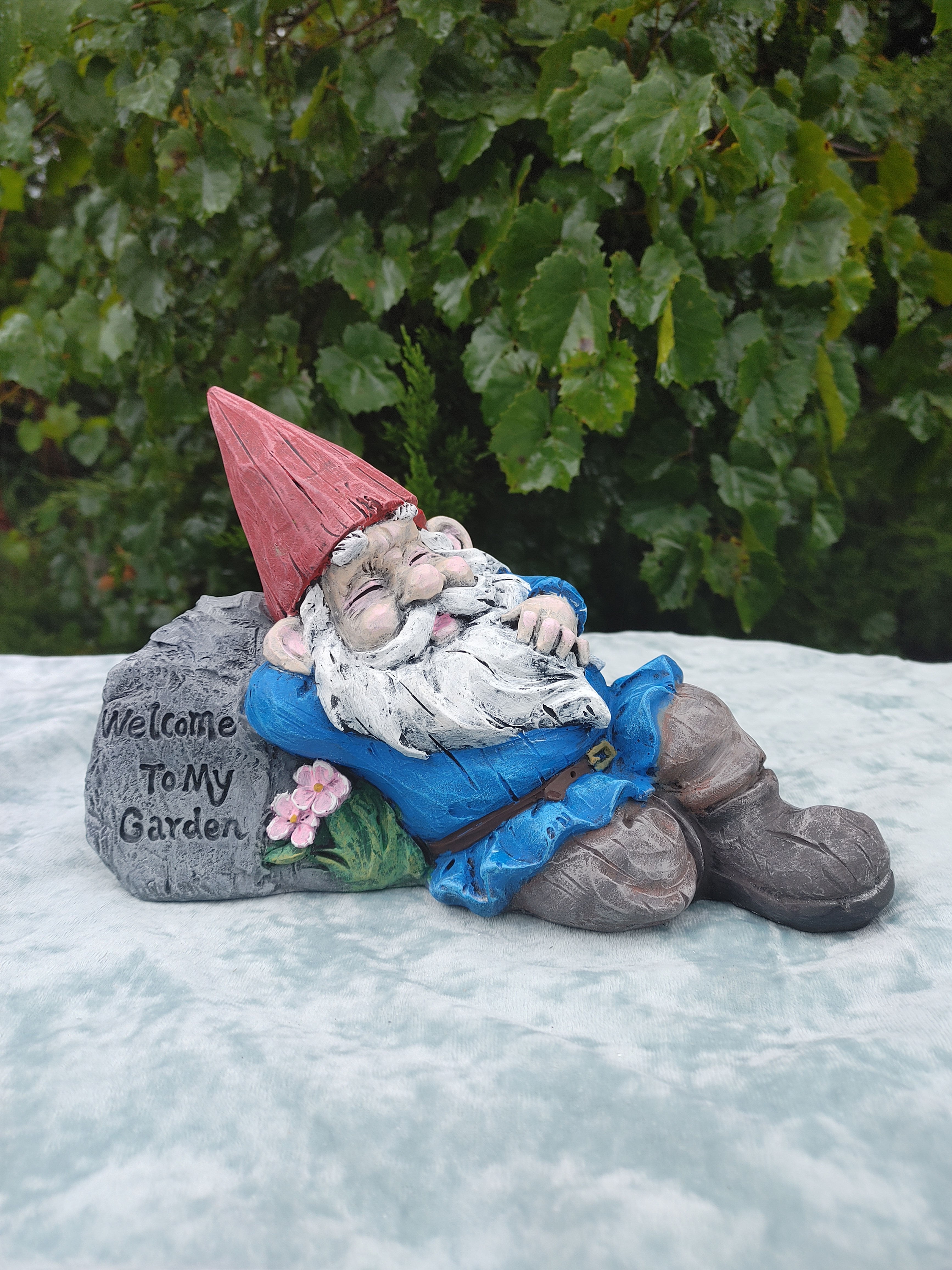 Gnome on Welcome Rock
